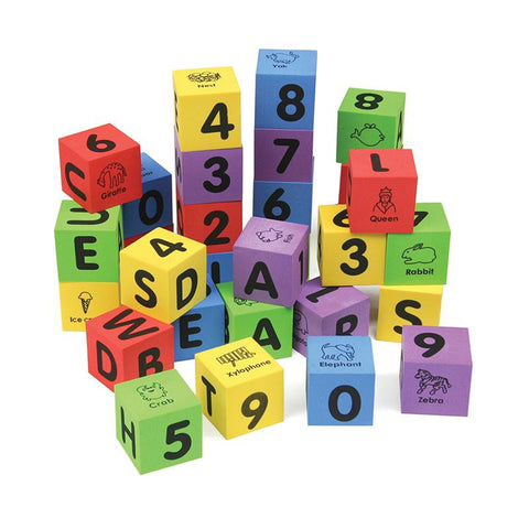 WONDERFOAM LETTERS & NUMBERS BLOCKS