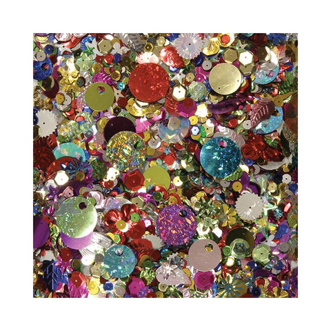 SEQUINS & SPANGLES CLASS PK 1 LB BG