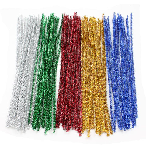 JUMBO CHENILLE STEMS CLASS PK 6IN