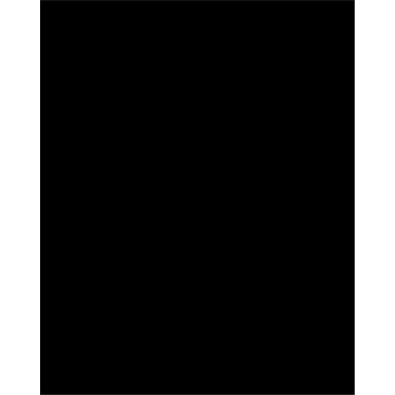 PLASTIC POSTER BOARD 22X28 BLK 25SH