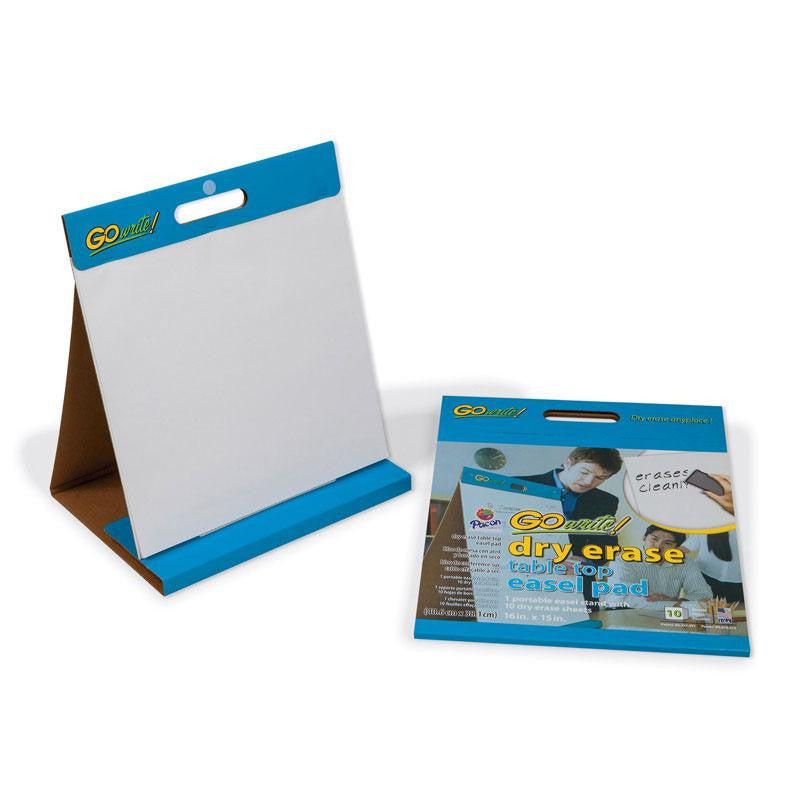 GOWRITE TABLE EASEL PAD 16X15 10CT