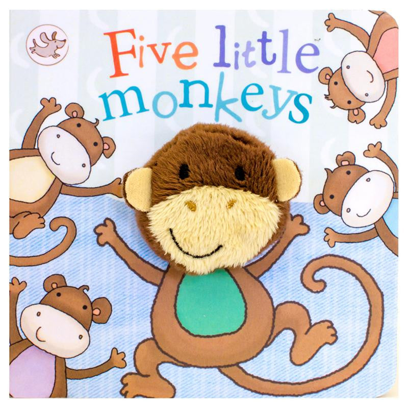 FIVE LITTLE MONKEYS