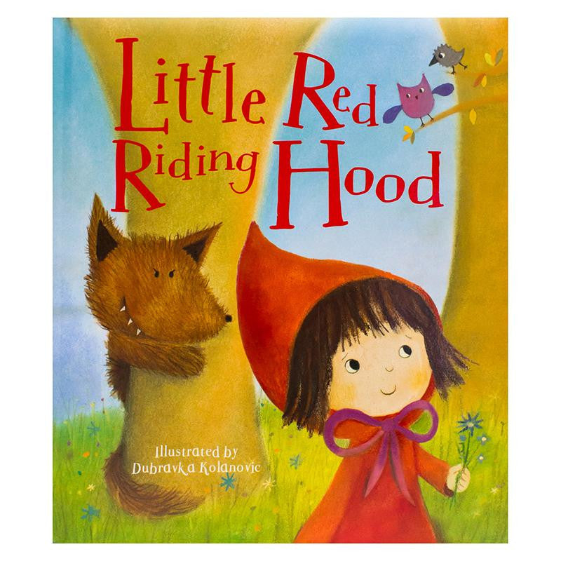 LITTLE RED RIDING HOOD