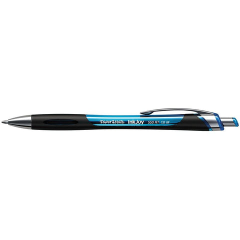 BLUE PAPER MATE INKJOY 550 RT