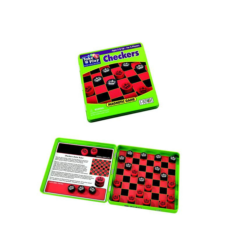 TAKE N PLAY ANYWHERE GAMES CHECKERS