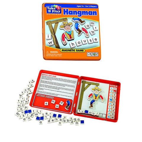 TAKE N PLAY ANYWHERE GAMES HANGMAN