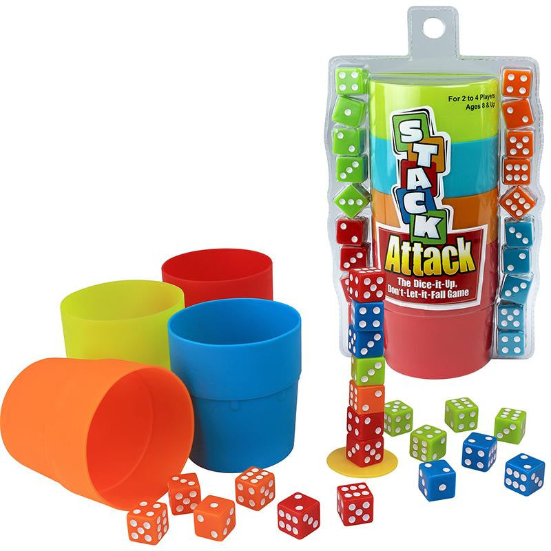 STACK ATTACK THE DICE IT UP DONT