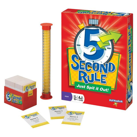 5 SECOND RULE