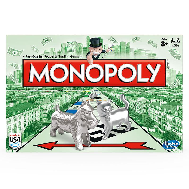 THE MONOPOLY GAME