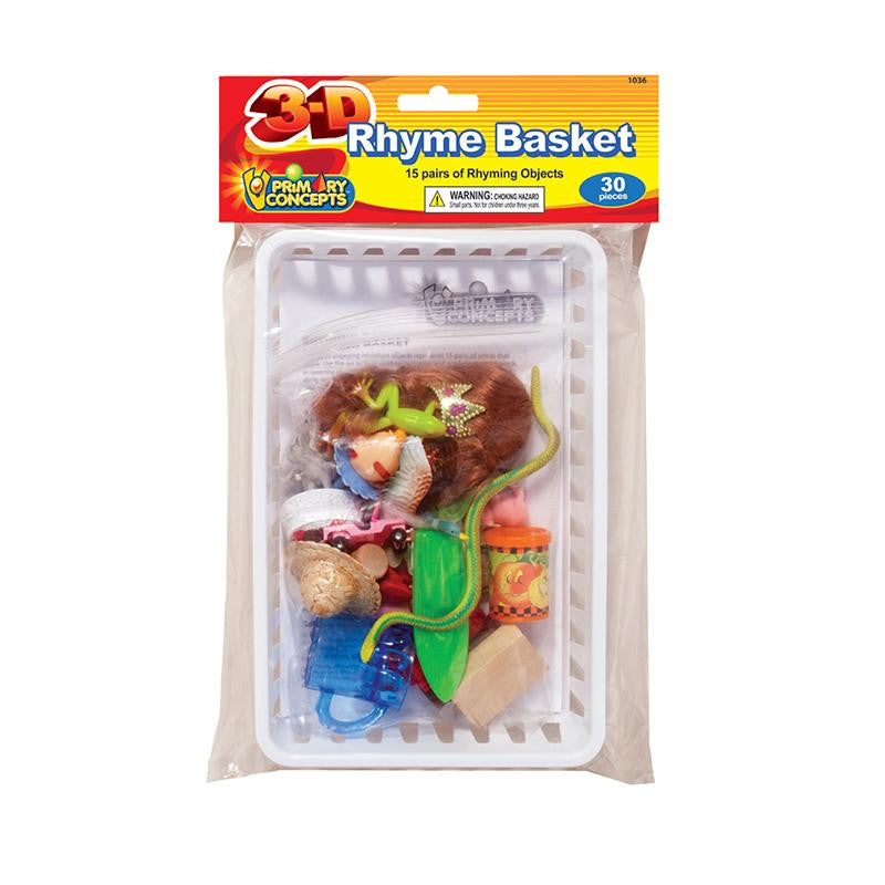 3D RHYME BASKET