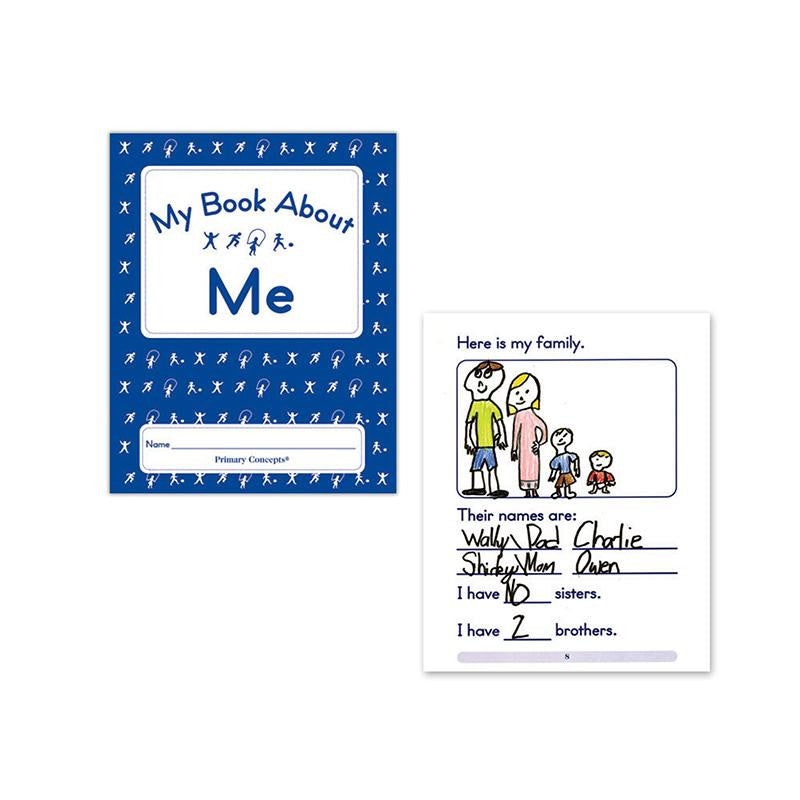 MY BOOK ABOUT ME SET OF 20