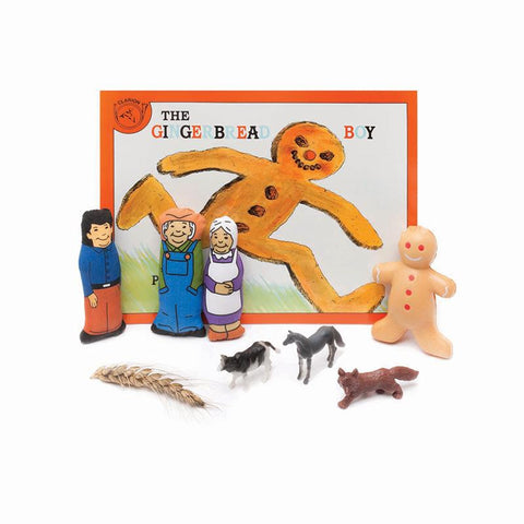 THE GINGERBREAD BOY 3D STORYBOOK