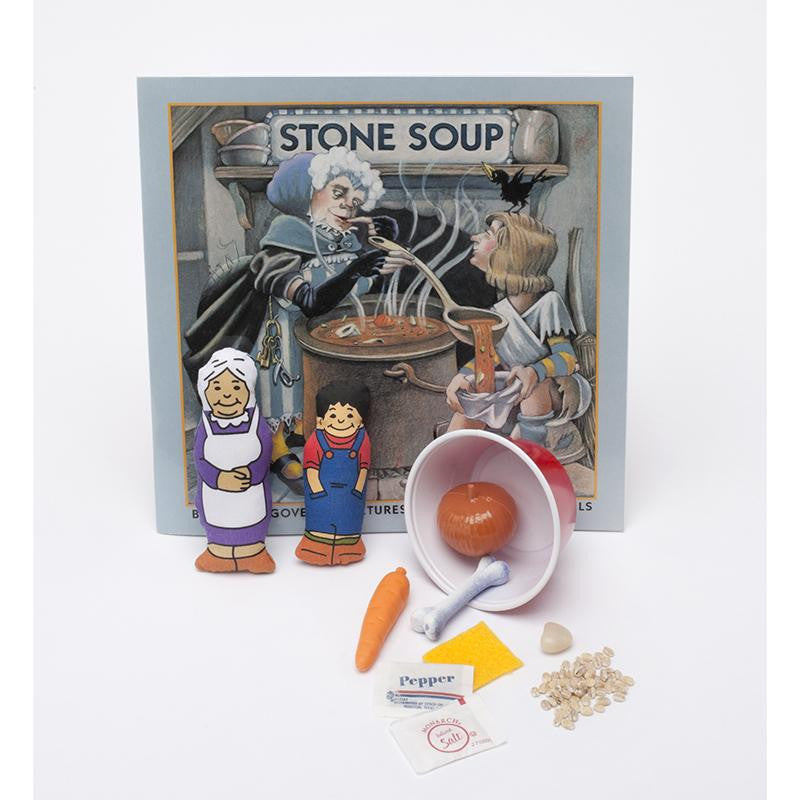 STONE SOUP 3D STORYBOOK