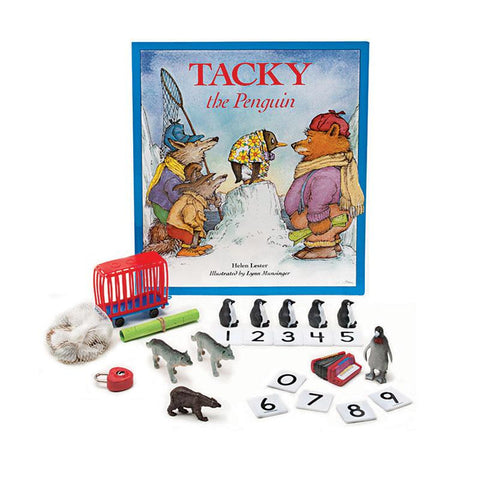 TACKY THE PENGUIN 3D STORYBOOK