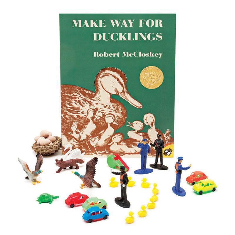 MAKE WAY FOR DUCKLINGS 3D STORYBOOK