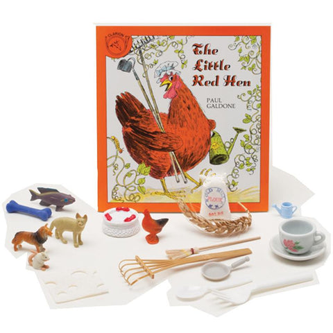 THE LITTLE RED HEN 3D STORYBOOK