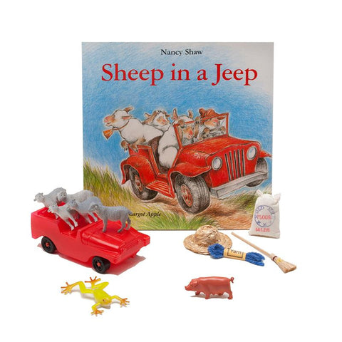 SHEEP IN A JEEP 3D STORYBOOK