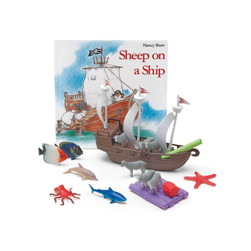 SHEEP ON A SHIP 3D STORYBOOK