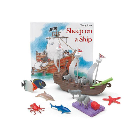 SHEEP ON A SHIP 3D STORYBOOK