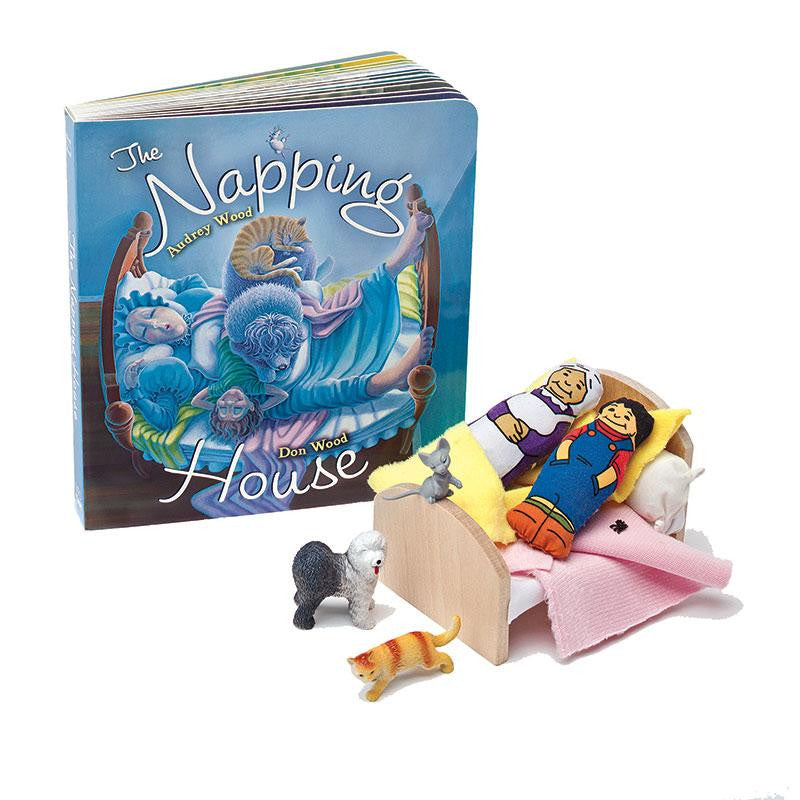 THE NAPPING HOUSE 3D STORYBOOK