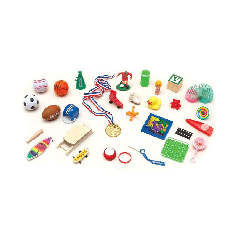 LANGUAGE OBJECT SETS SPORTS & TOYS