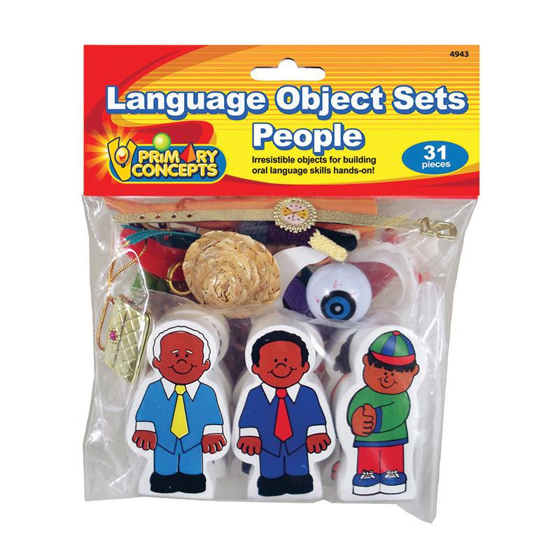 LANGUAGE OBJECT SETS PEOPLE