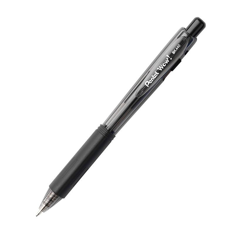 WOW BLACK RETRACTABLE BALL POINT DZ