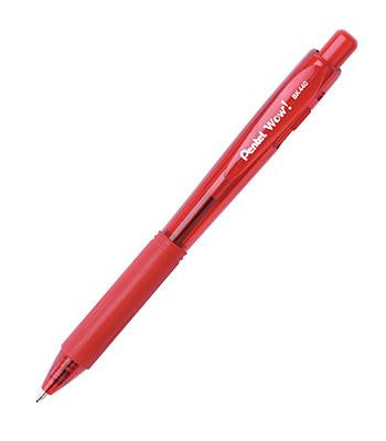 WOW RED RETRACTABLE BALL POINT DZ