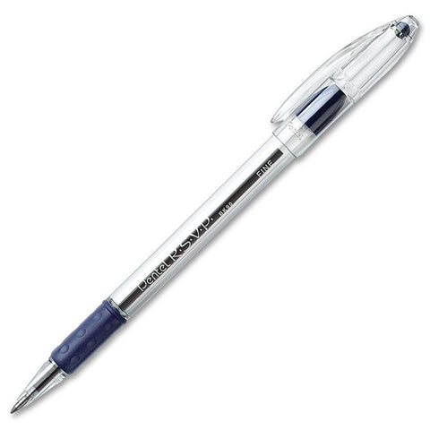 PENTEL RSVP BLUE FINE POINT