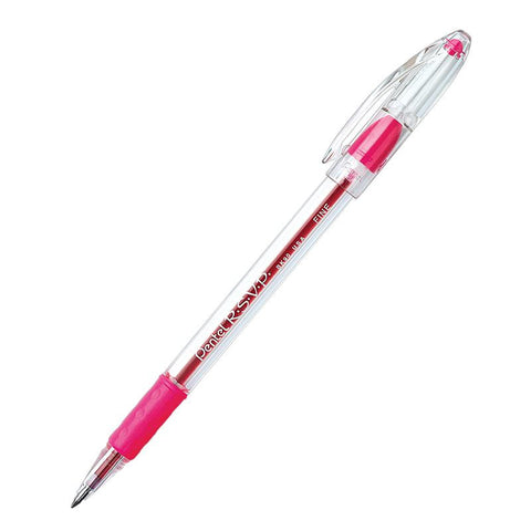 PENTEL RSVP PINK FINE POINT