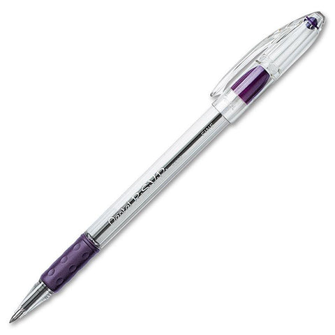 PENTEL RSVP VIOLET FINE POINT