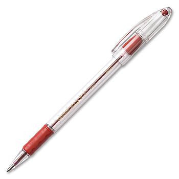 PENTEL RSVP RED MED POINT BALLPOINT