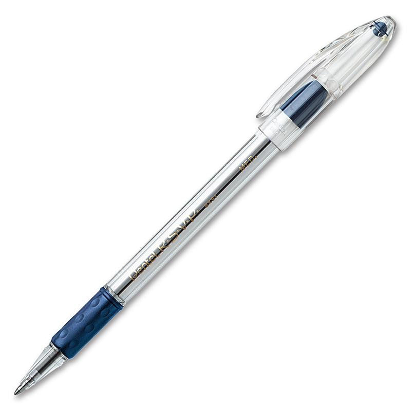 PENTEL RSVP BLUE MED POINT