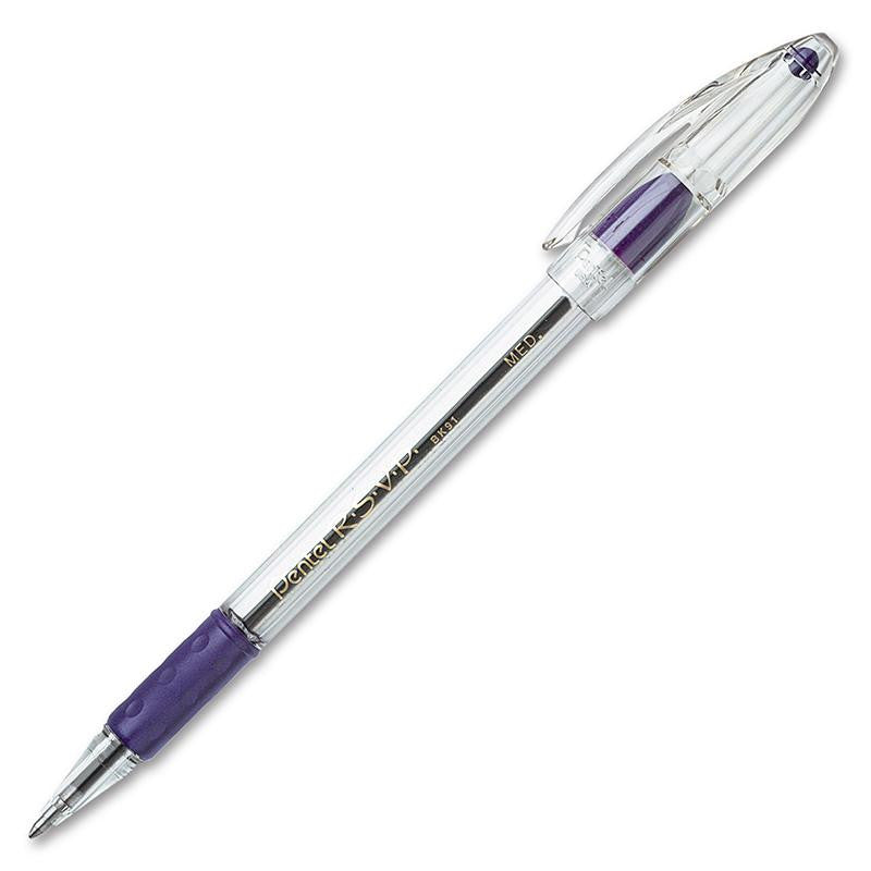 PENTEL RSVP VIOLET MED POINT