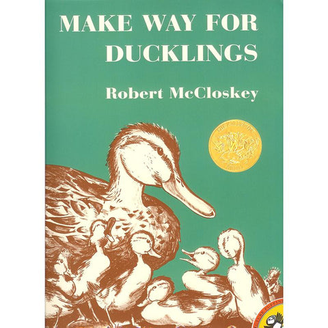 MAKE WAY FOR DUCKLINGS