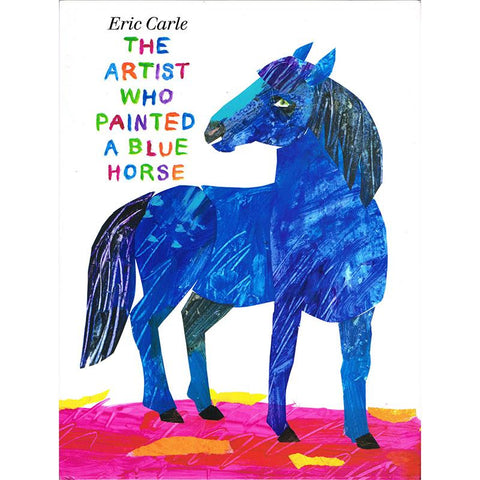 THE ARTIST WHO PAINTED A BLUE HORSE