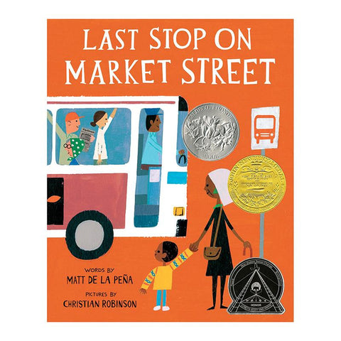 LAST STOP MARKET STREET HARDCOVER