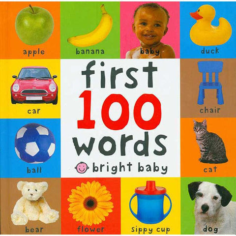 FIRST 100 WORDS BIG BOARD BOOK