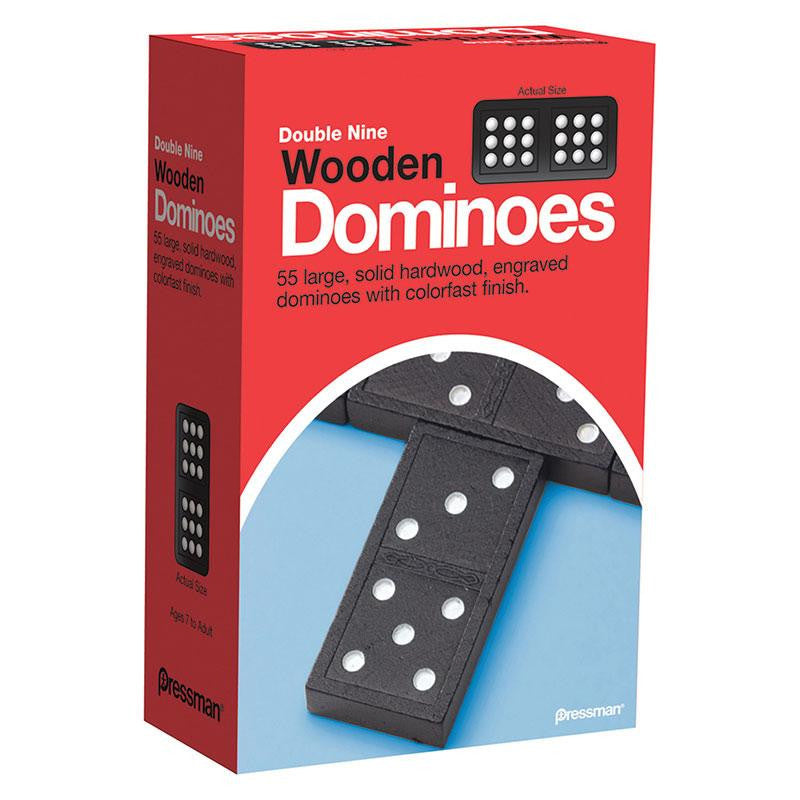 DOUBLE NINE DOMINOES