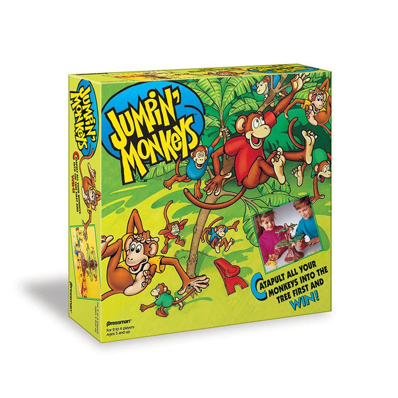 JUMPIN MONKEYS GAME