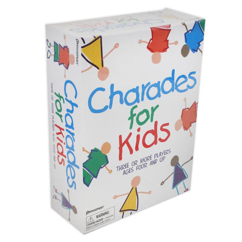 THE BEST OF CHARADES FOR KIDS