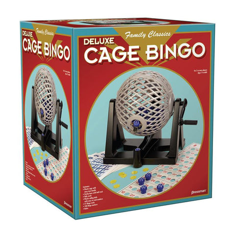 CAGE BINGO