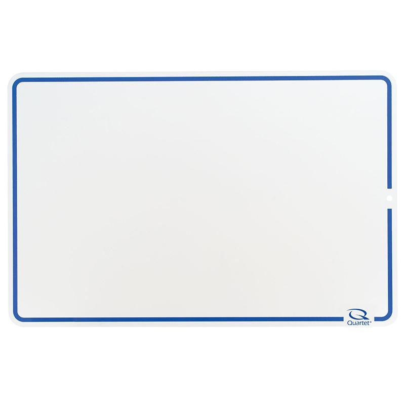 QUARTET LAP BOARDS DRY ERASE BLANK