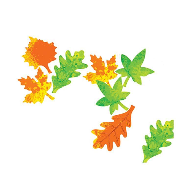 COLOR DIFFUSING LEAVES