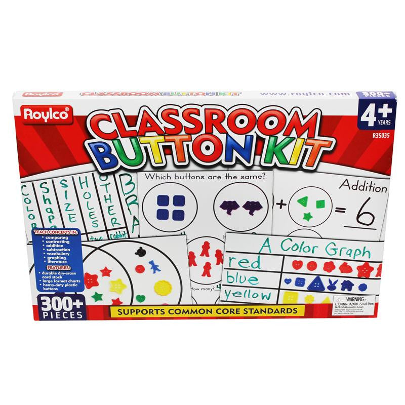 CLASSROOM BUTTON KIT