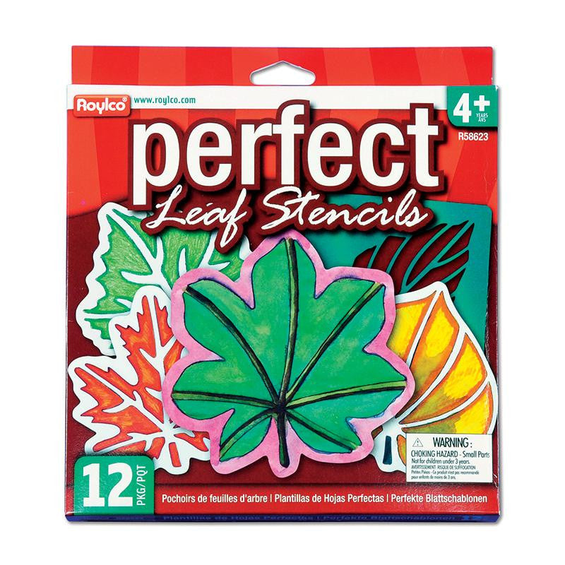 PERFECT LEAF STENCILS