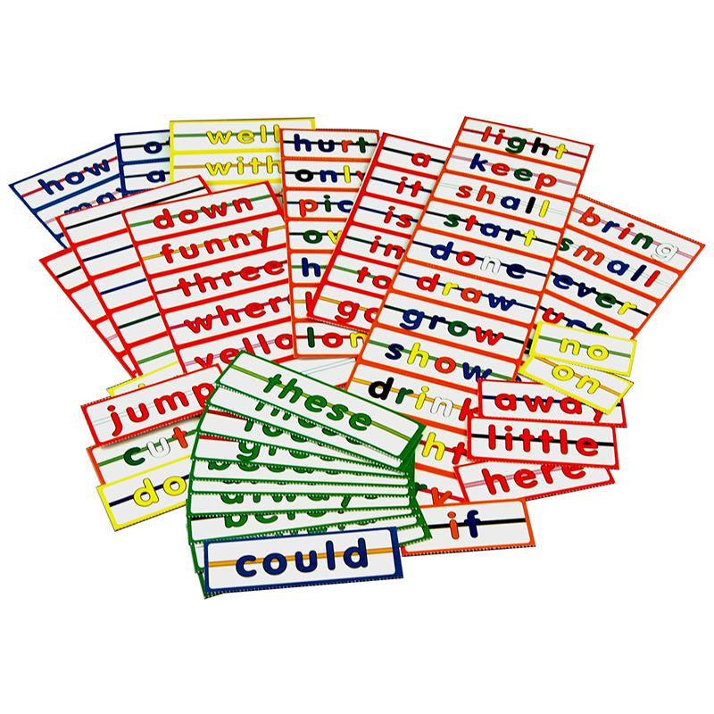 SIGHT WORD STRING UPS