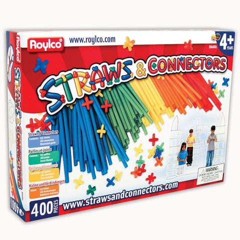 STRAWS & CONNECTORS 400PCS