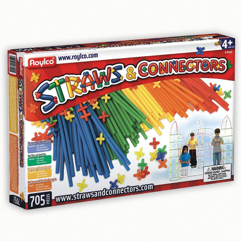 STRAWS & CONNECTORS