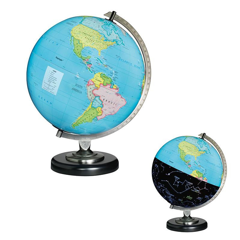 DUAL IMAGE DAY-NIGHT GLOBE